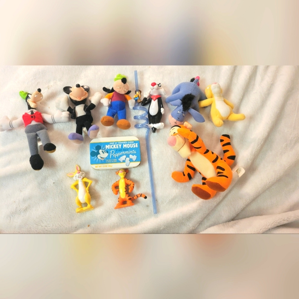 Vintage Collectible Toys